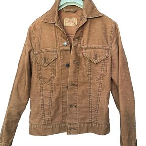 Levis slim Corduroy Trucker Jacket